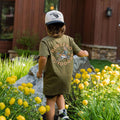 Burlebo Wood Duck Youth Tee