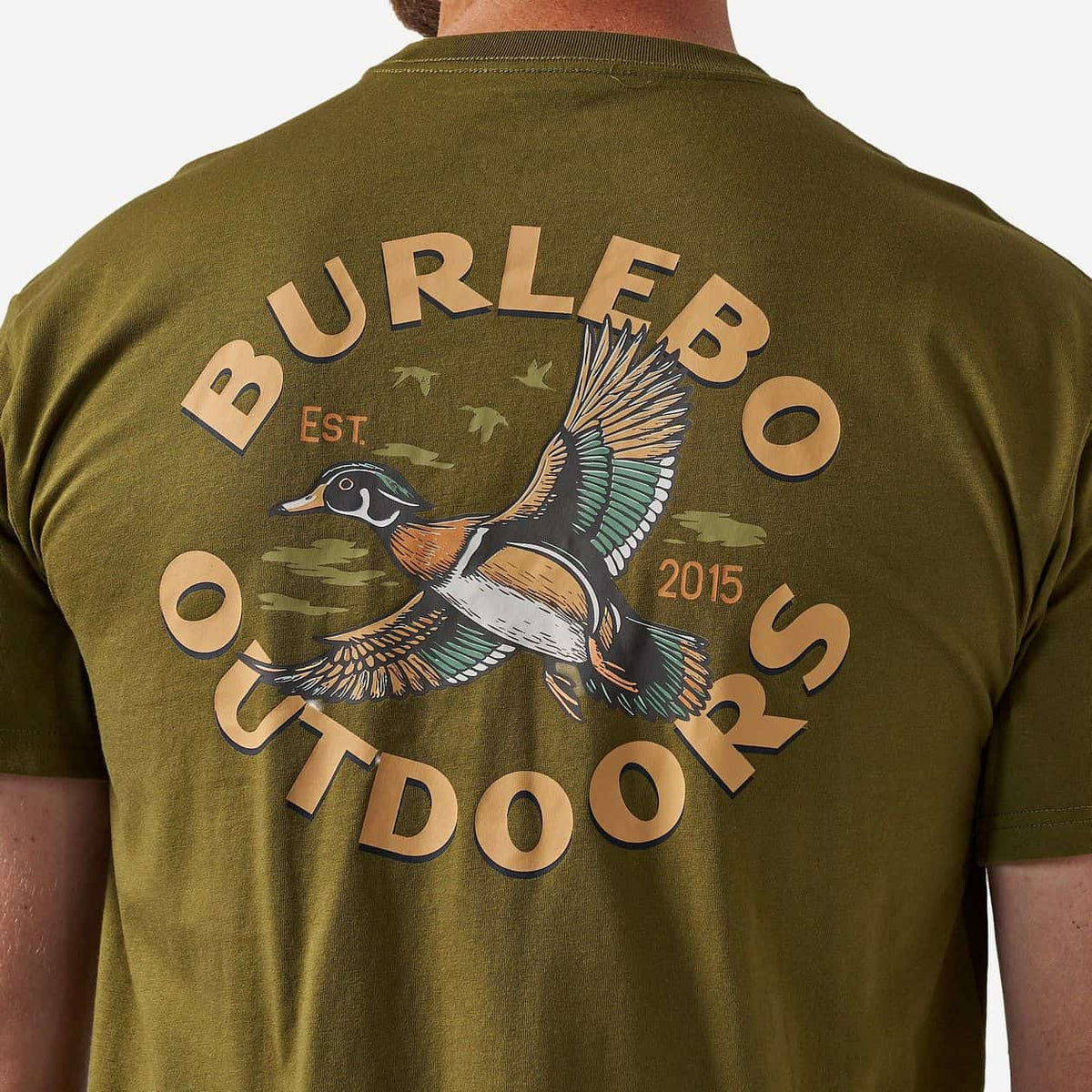 Burlebo Wood Duck Tee