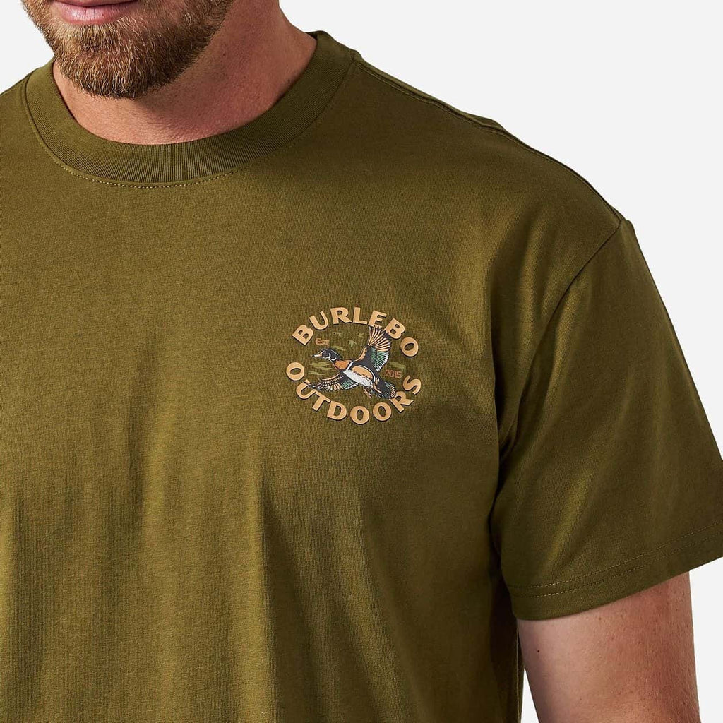 Burlebo Wood Duck Tee