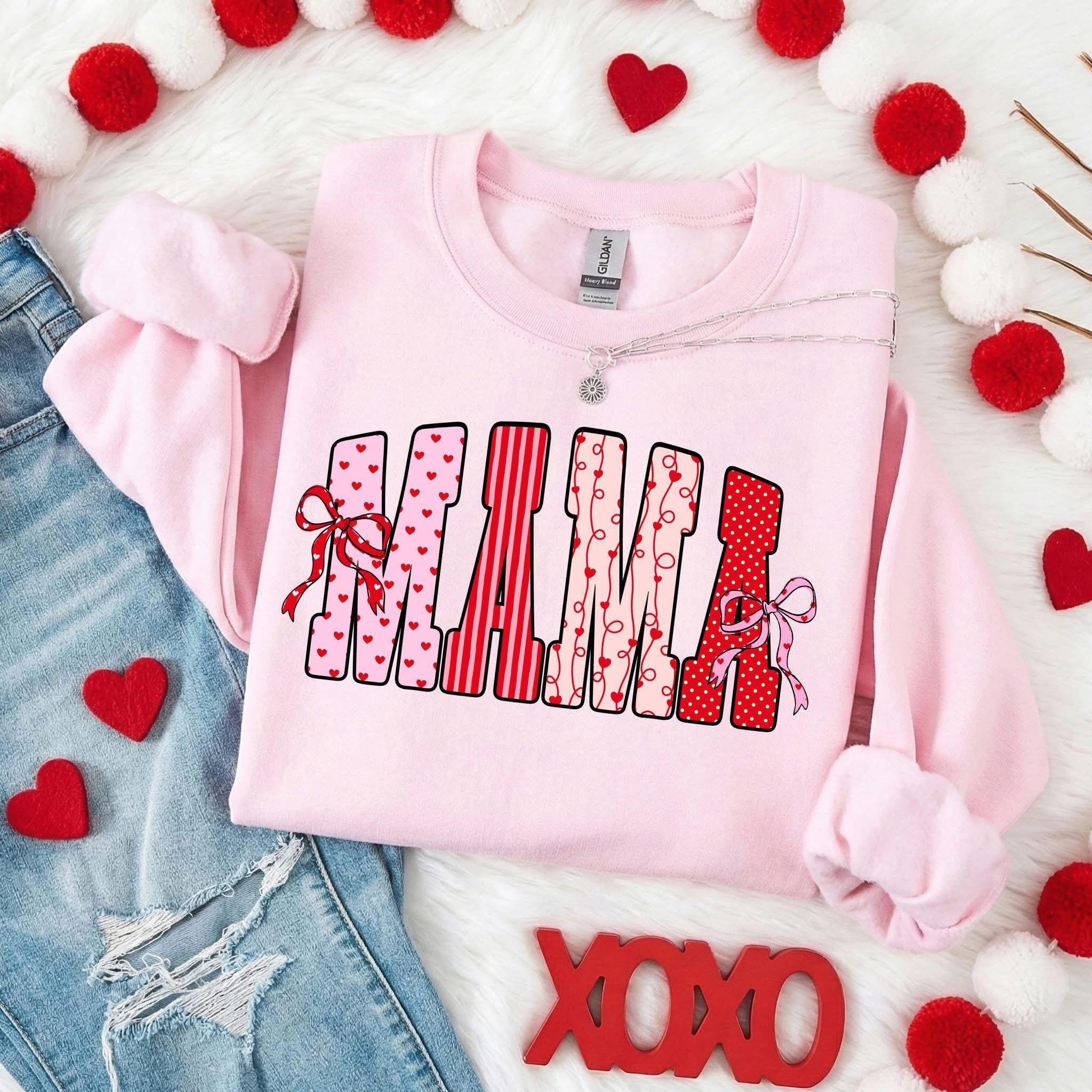 Mama Valentine’s Crewneck