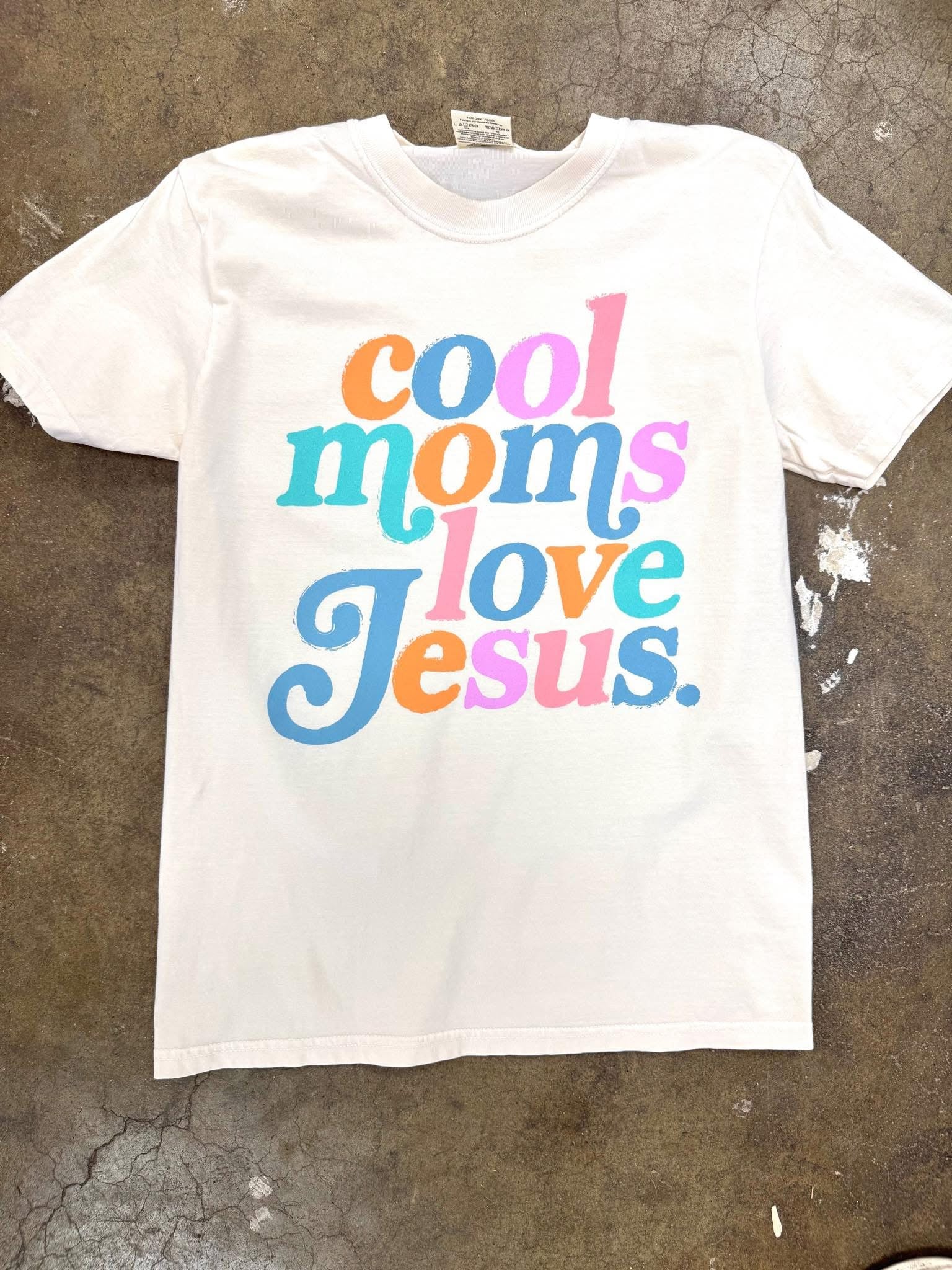 Cool Moms Ivory Tee