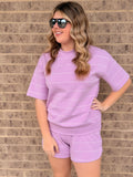 Lindsey Striped Shorts