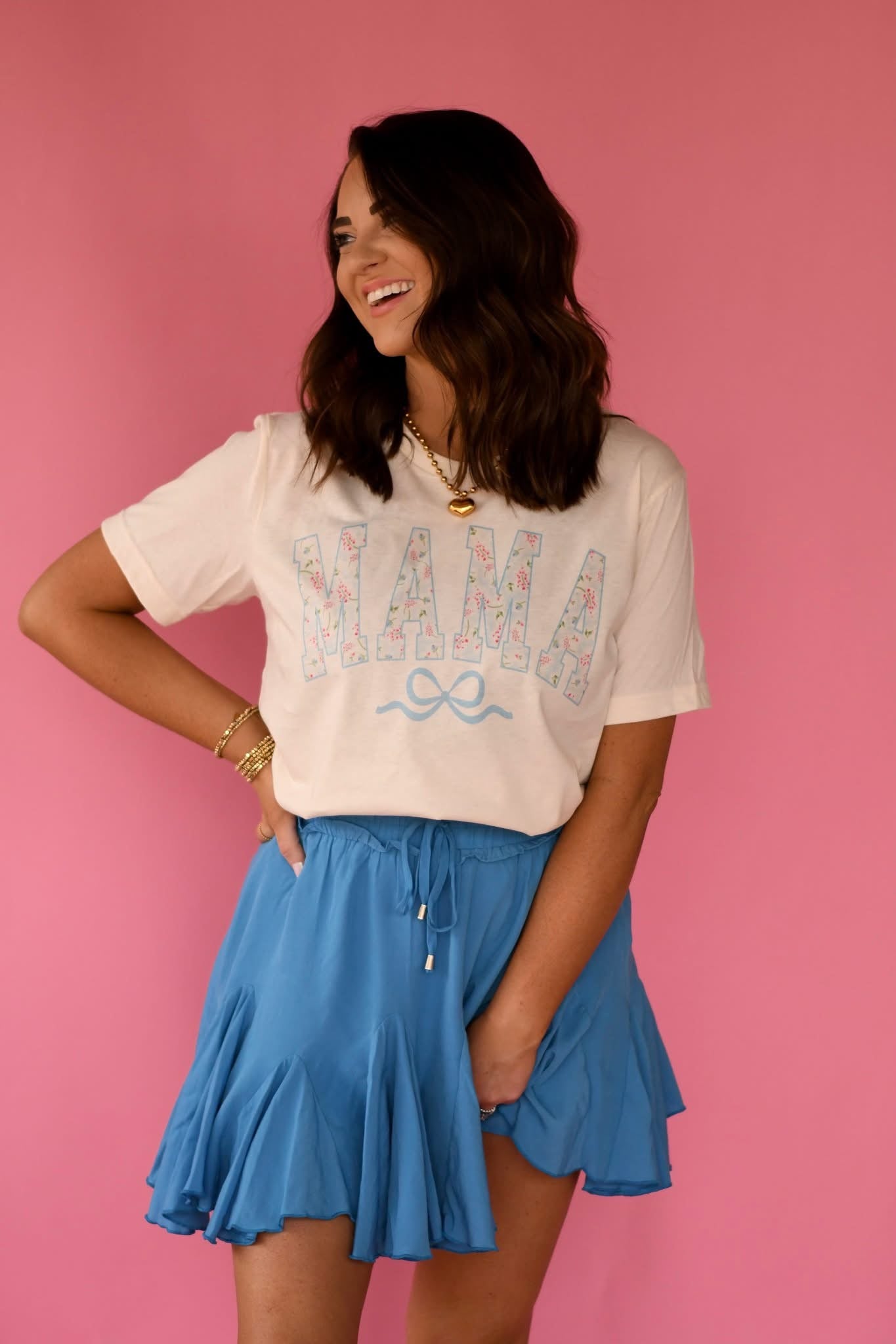 Mama Bow Tee