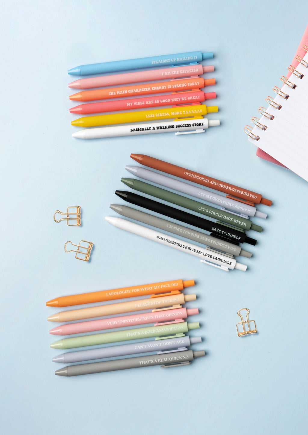 Crush Warmest Regards Pen Set