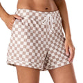 Hello Mello Late Checkout PJ Shorts