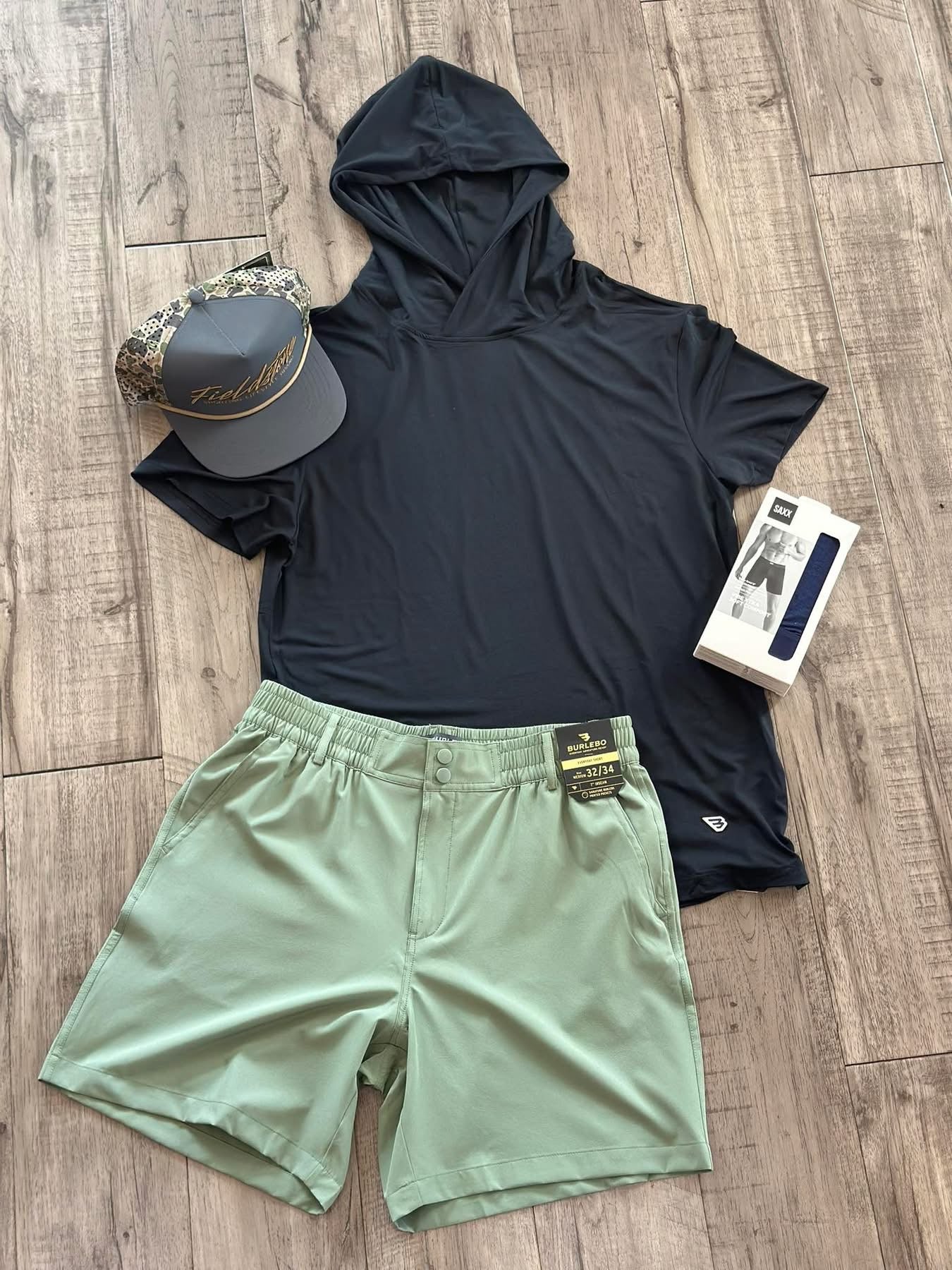 Short Sleeve Performance Hoodie