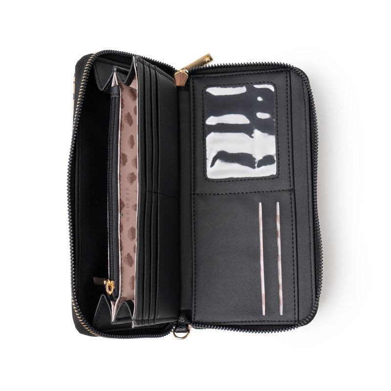 Eclipse Zip Around Wallet Kedzie
