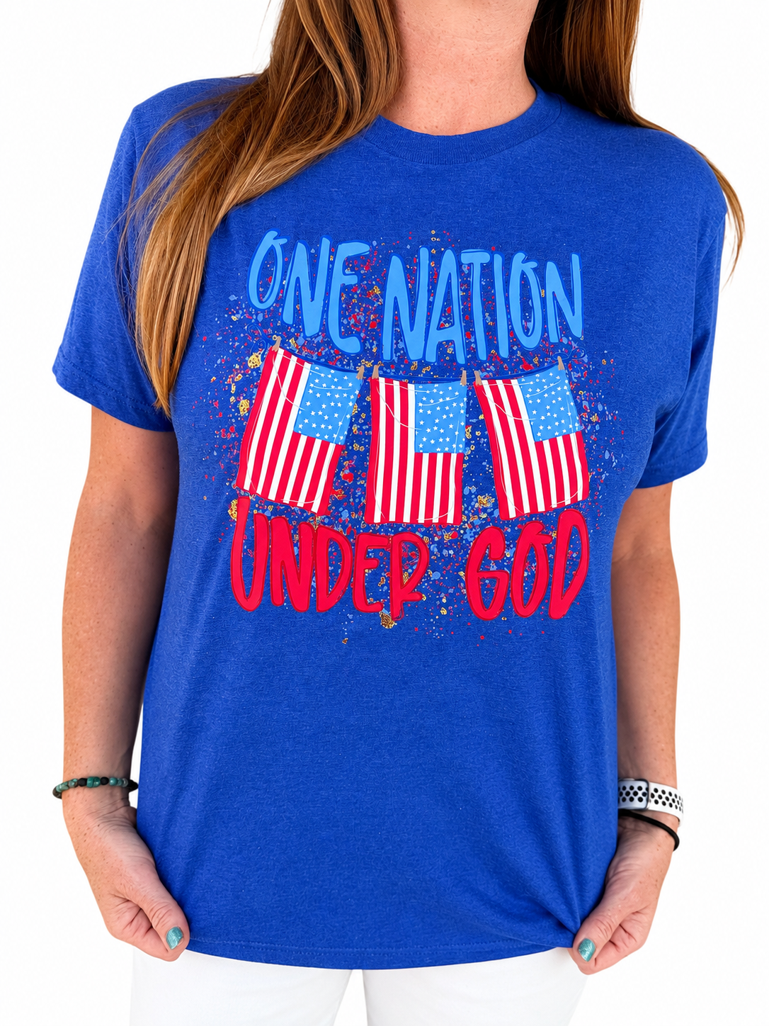 One Nation Under God Tee