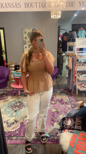Ryan Ruffle Top