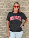 Bearkatz Glitter Mascot Tee