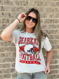 Bearkatz Vintage Football Tee