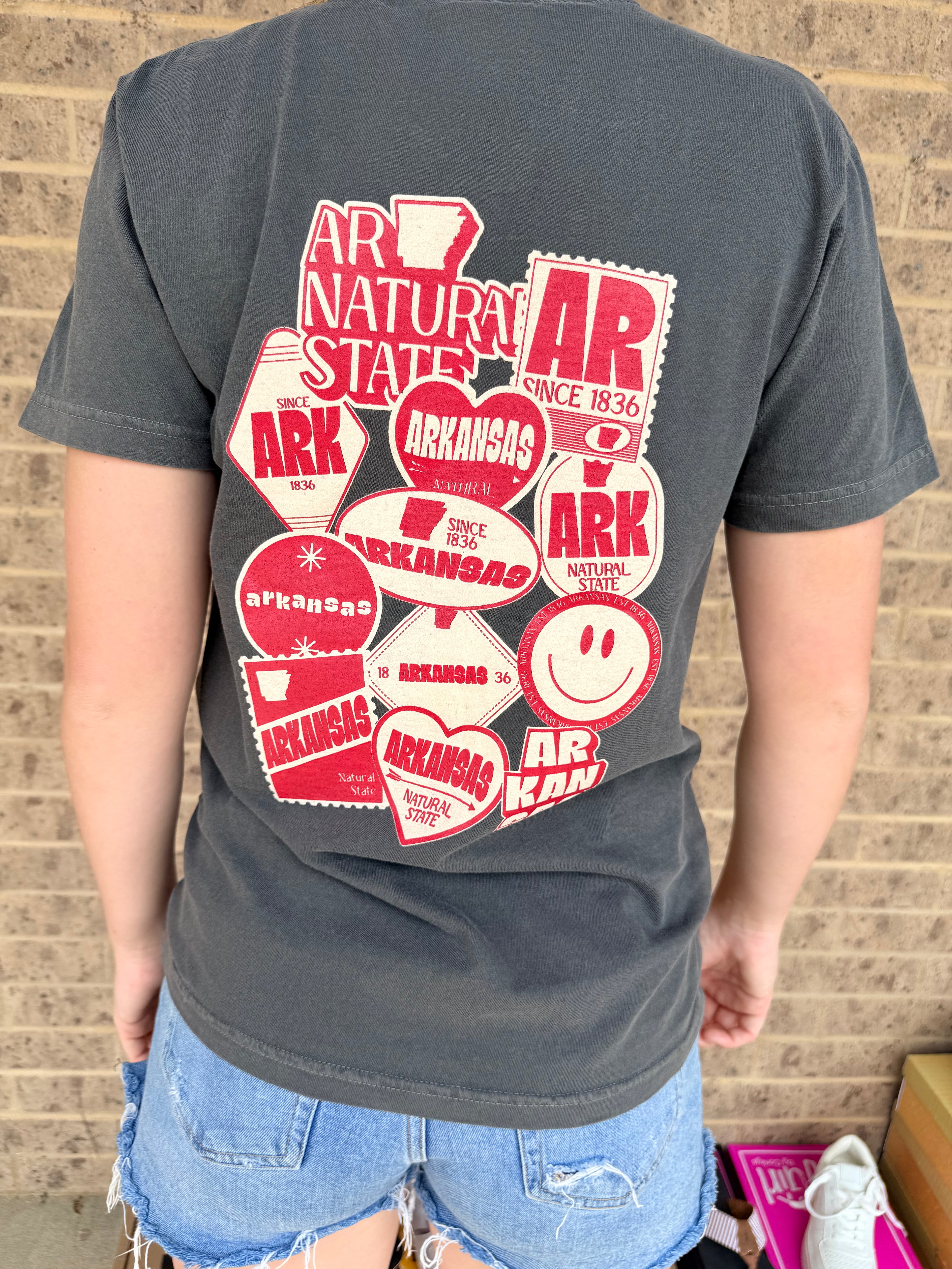 Natural State Tee