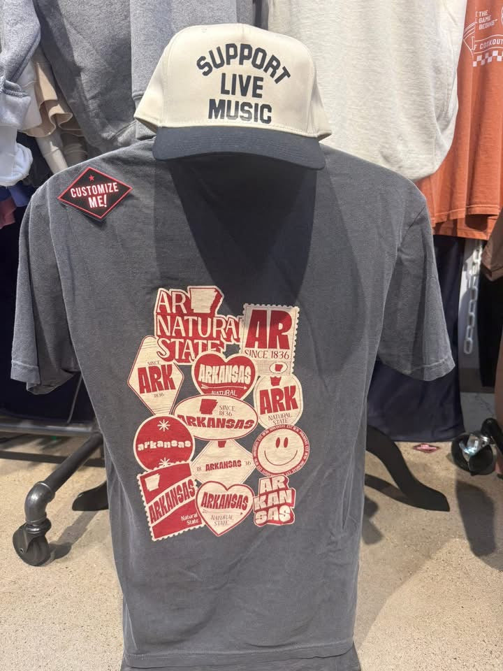 Natural State Tee