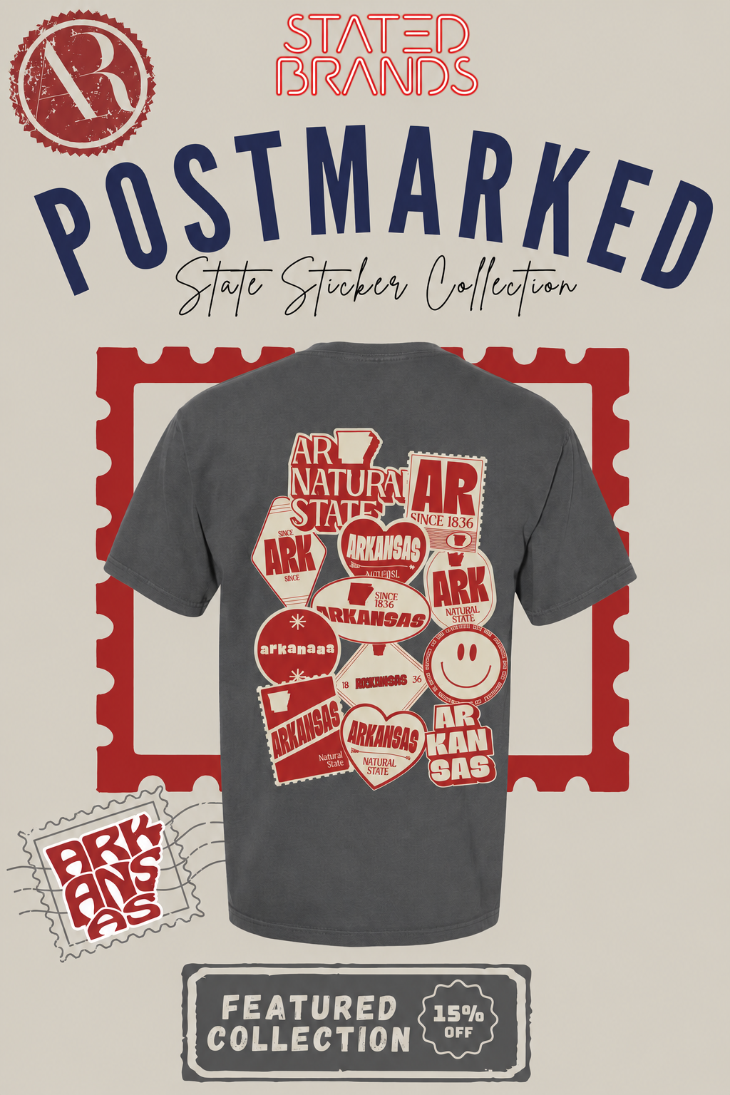 Natural State Tee