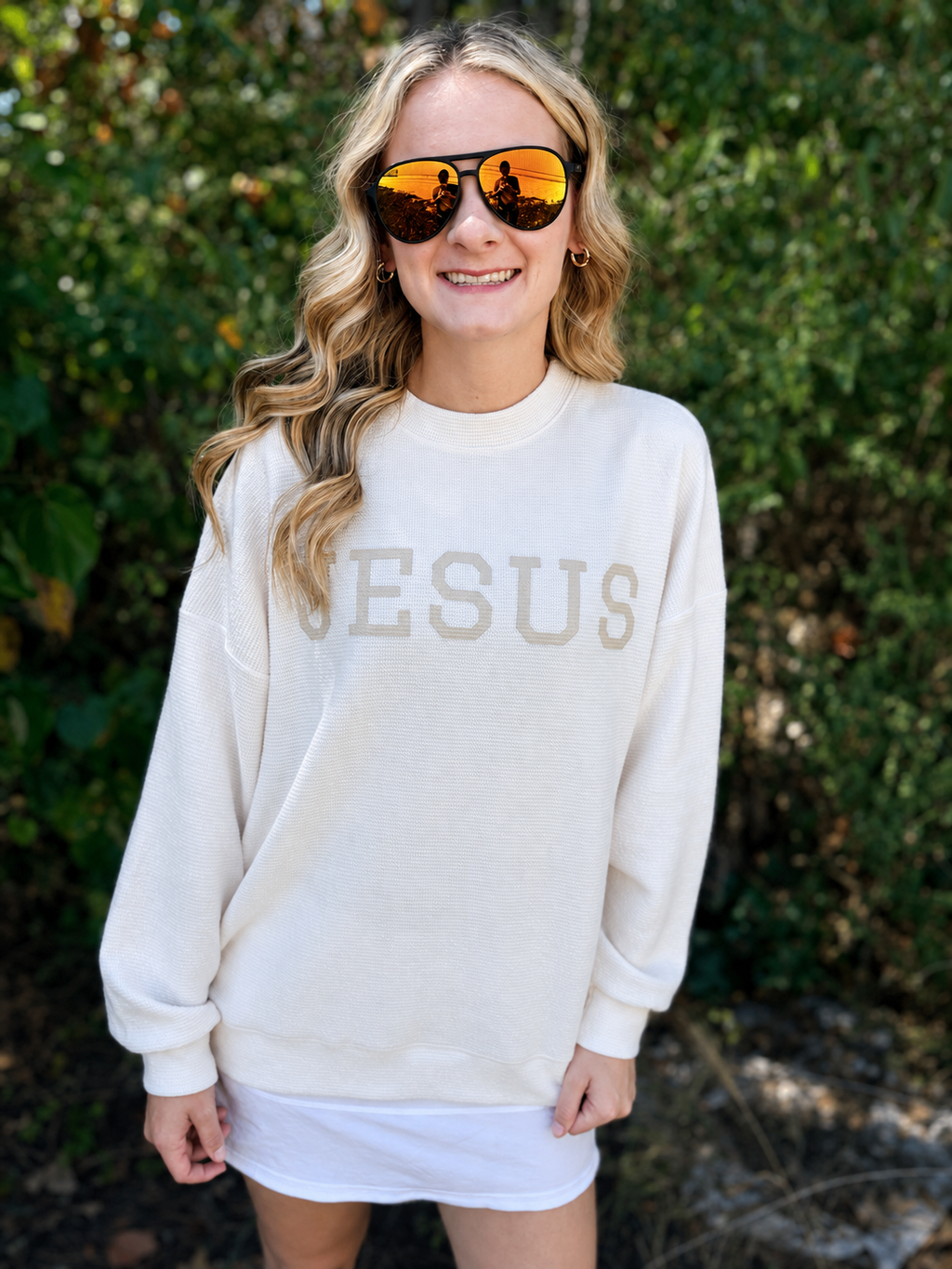 Jesus Cloud Knit Pullover