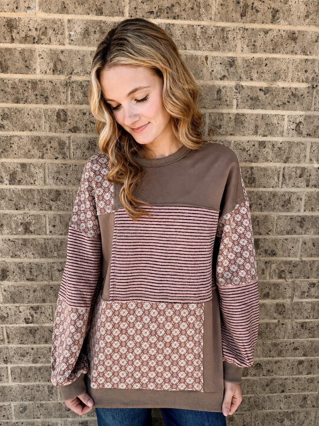 Melody Mosaic Top