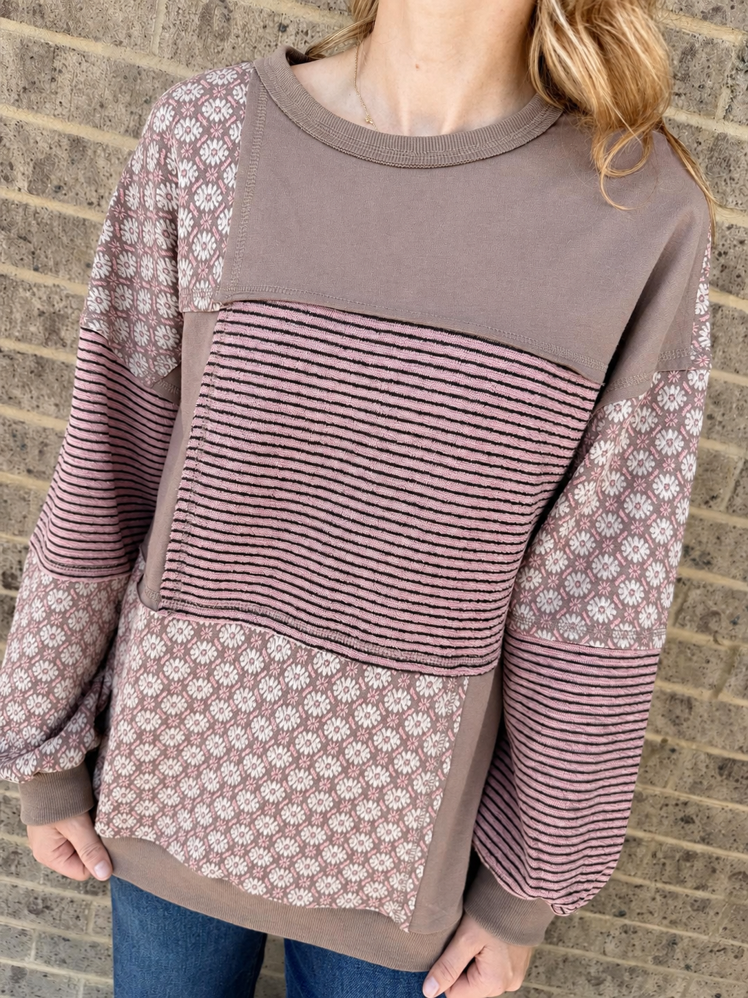 Melody Mosaic Top