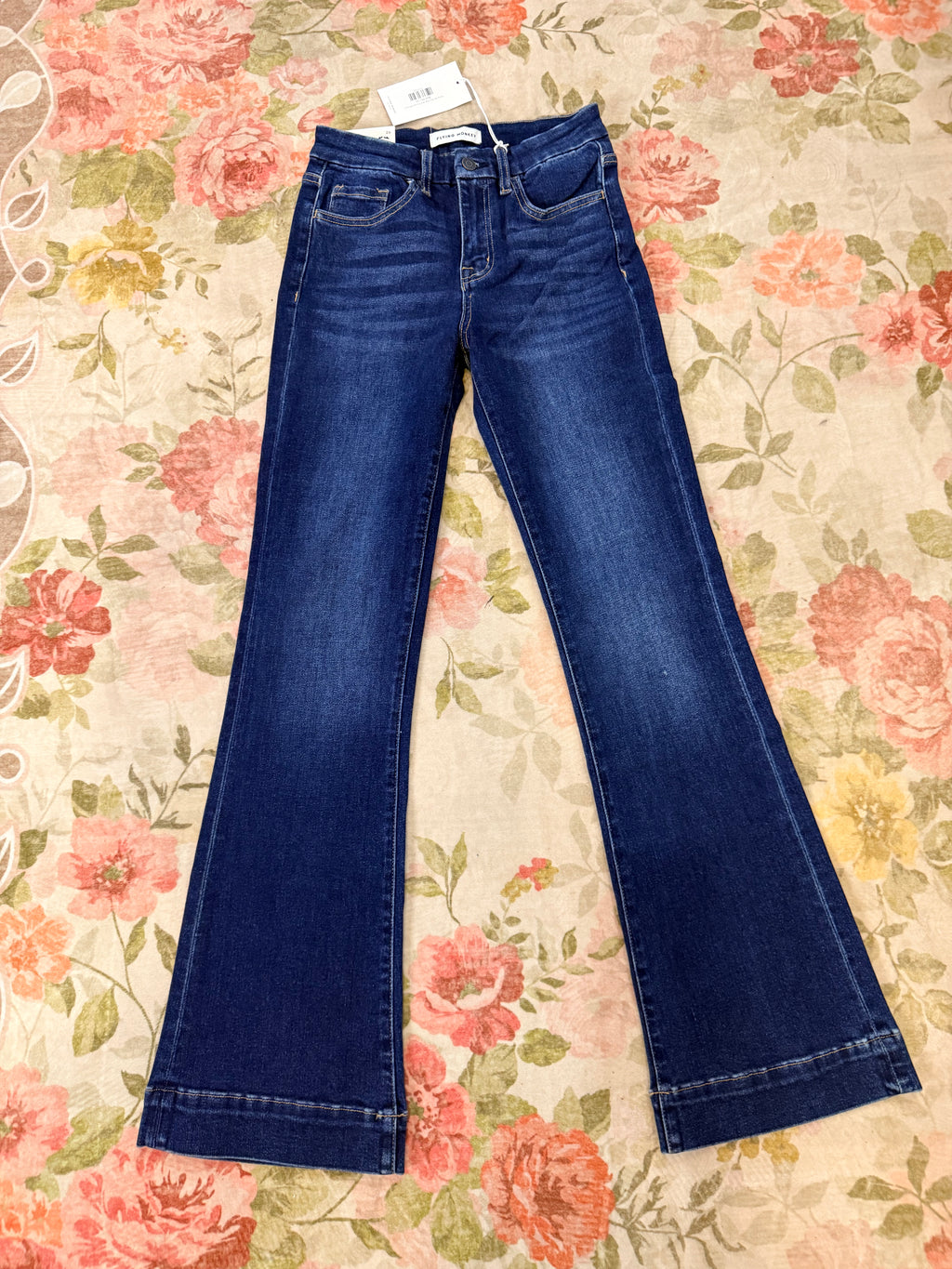 Flying Monkey High Rise Trouser Bootcut