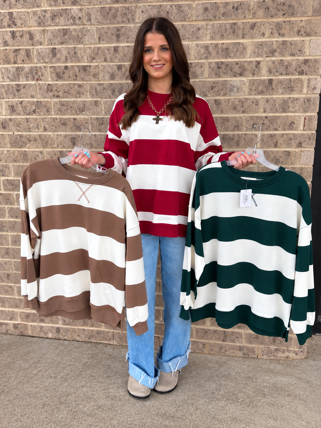 Kylie Striped Top