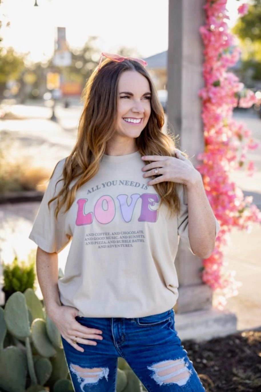 All You Need is Love by JLB