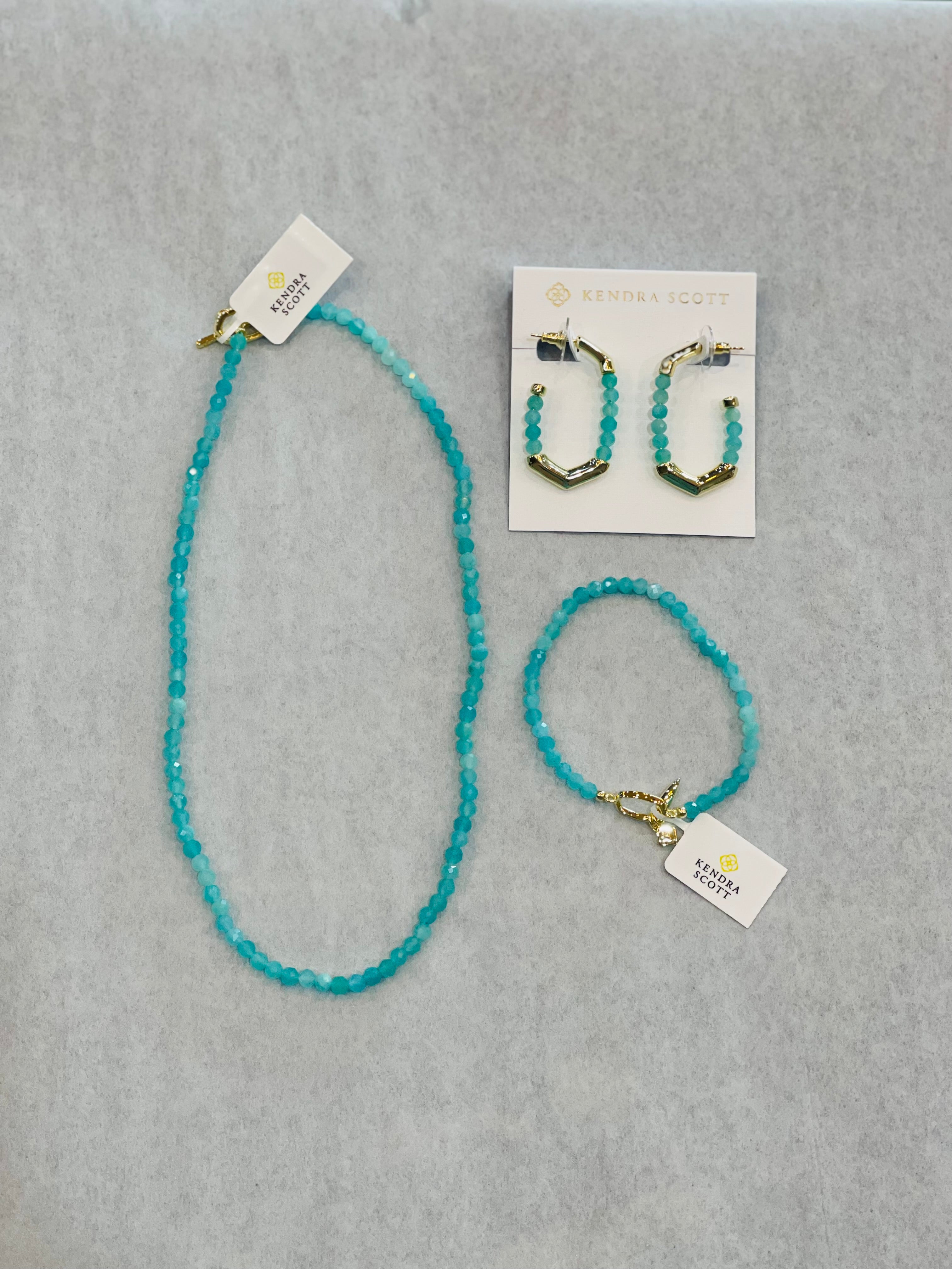 Sylvia Strand Beaded Necklace 9608881590