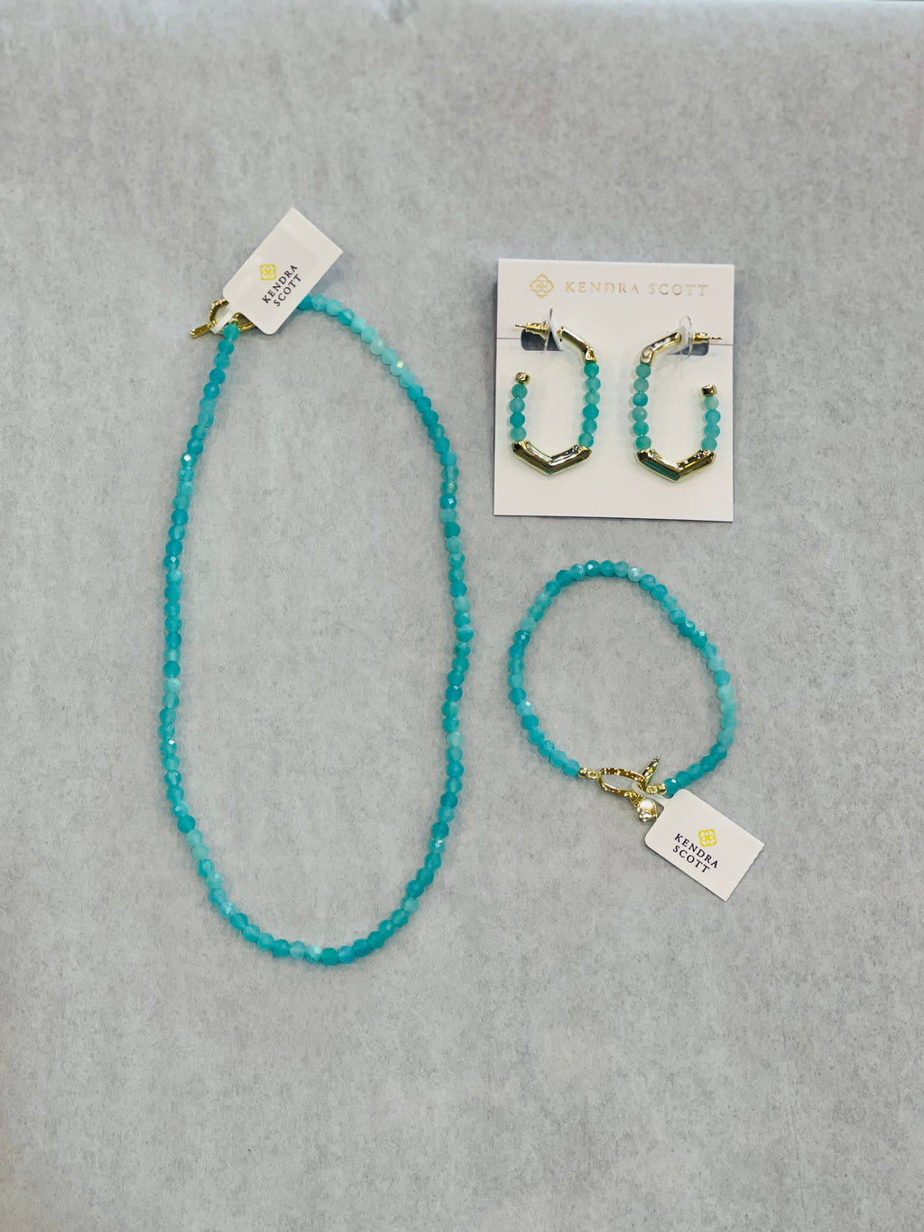 Sylvia Strand Beaded Necklace 9608881590