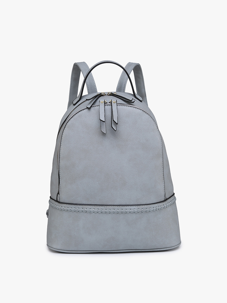 Marty 2 Compartment Backpack w/ Stitch Detail