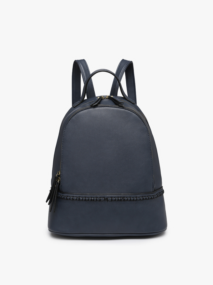 Marty 2 Compartment Backpack w/ Stitch Detail