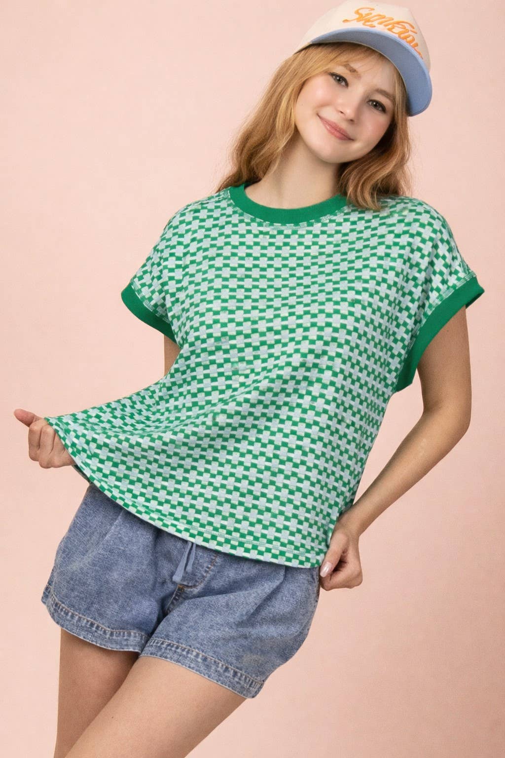 Callie Textured Top
