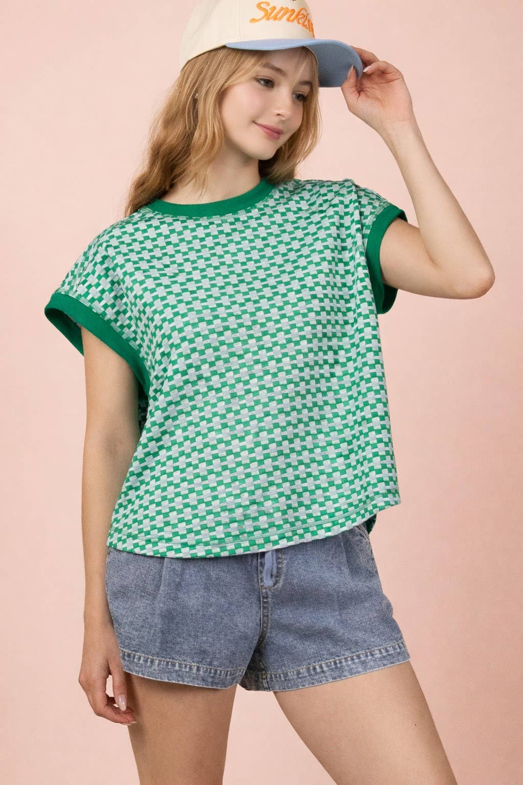 Callie Textured Top