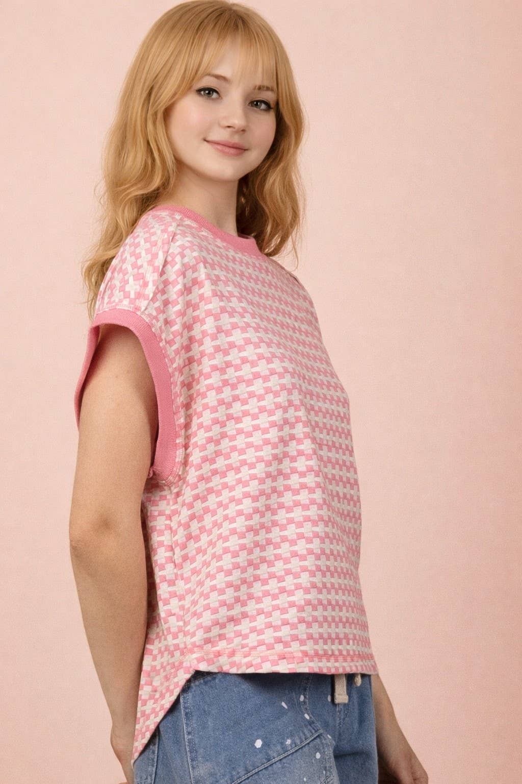 Callie Textured Top