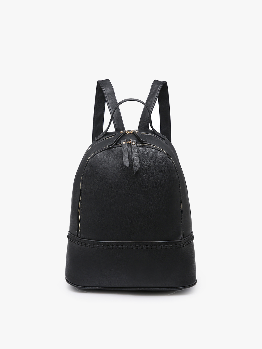Marty 2 Compartment Backpack w/ Stitch Detail