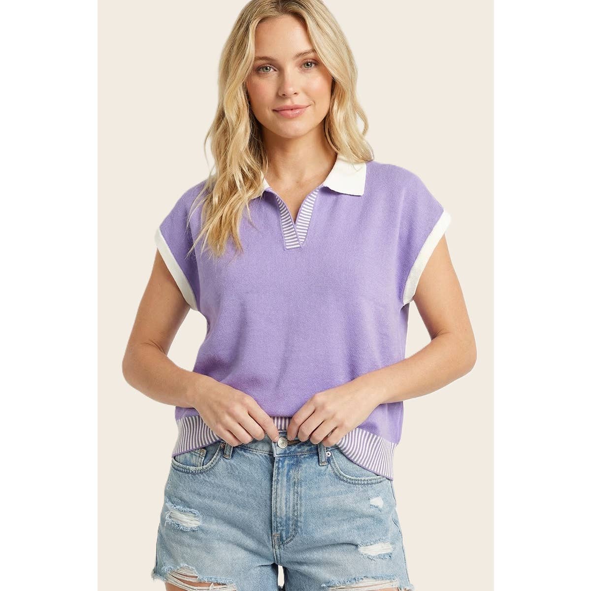 Rayanne Colored Top