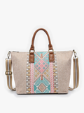 JoJo Two-Tone Satchel w/ Guitar Strap | M2055