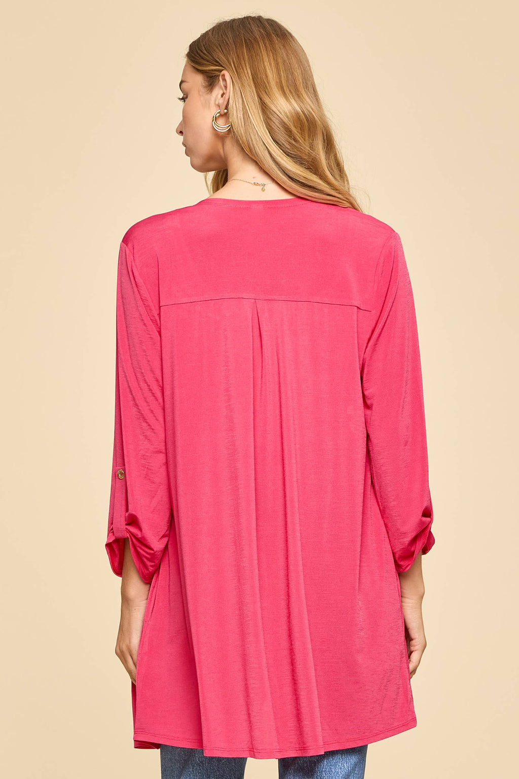 Lizzy Open Front Cardigan