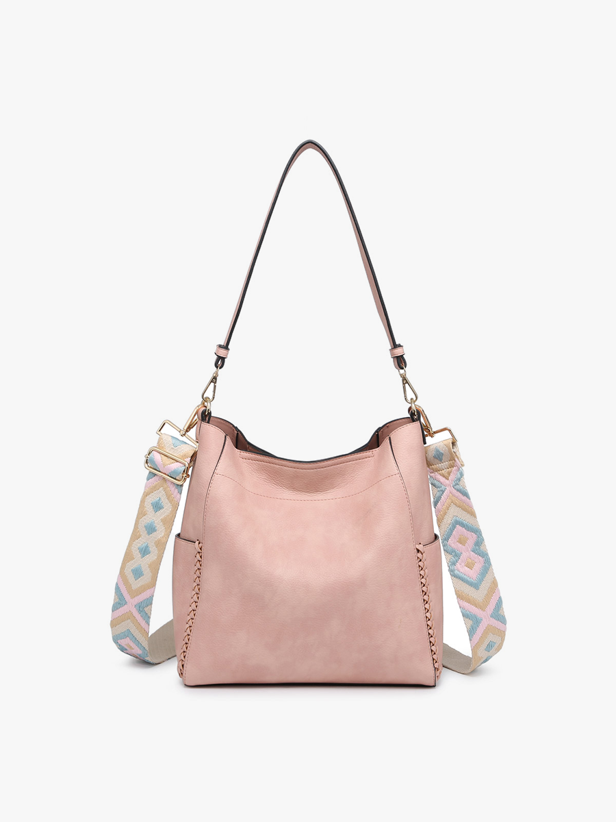 M2070 Penny 2-in-1 Bucket Bag w/ Guitar Strap