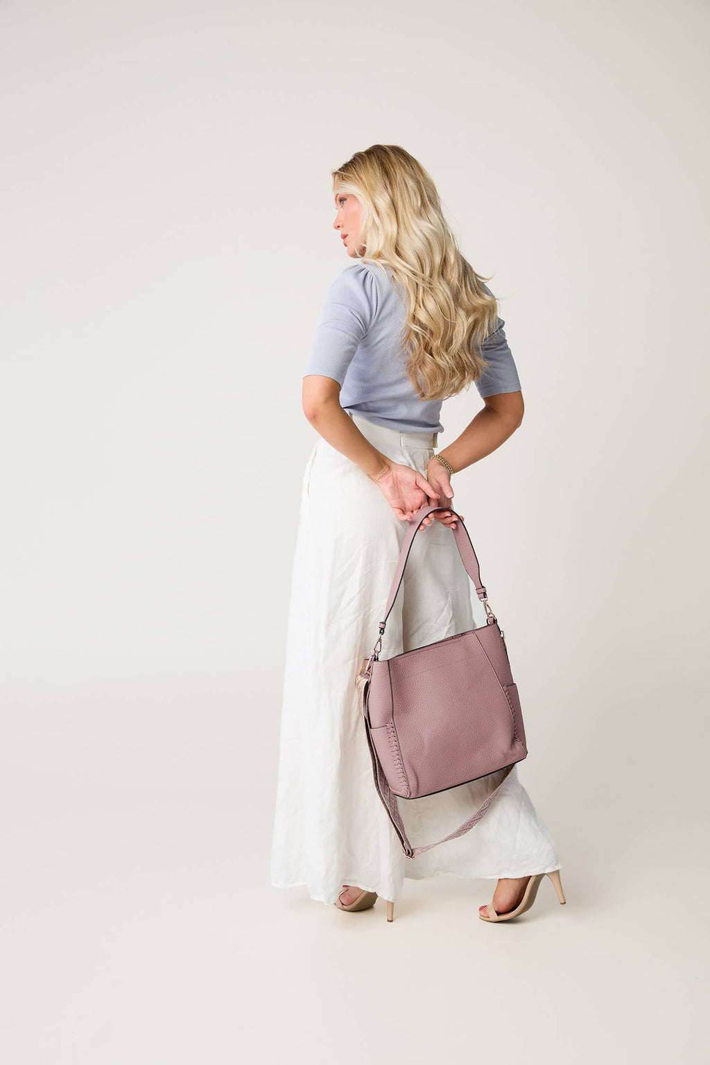 M2070 Penny 2-in-1 Bucket Bag w/ Guitar Strap