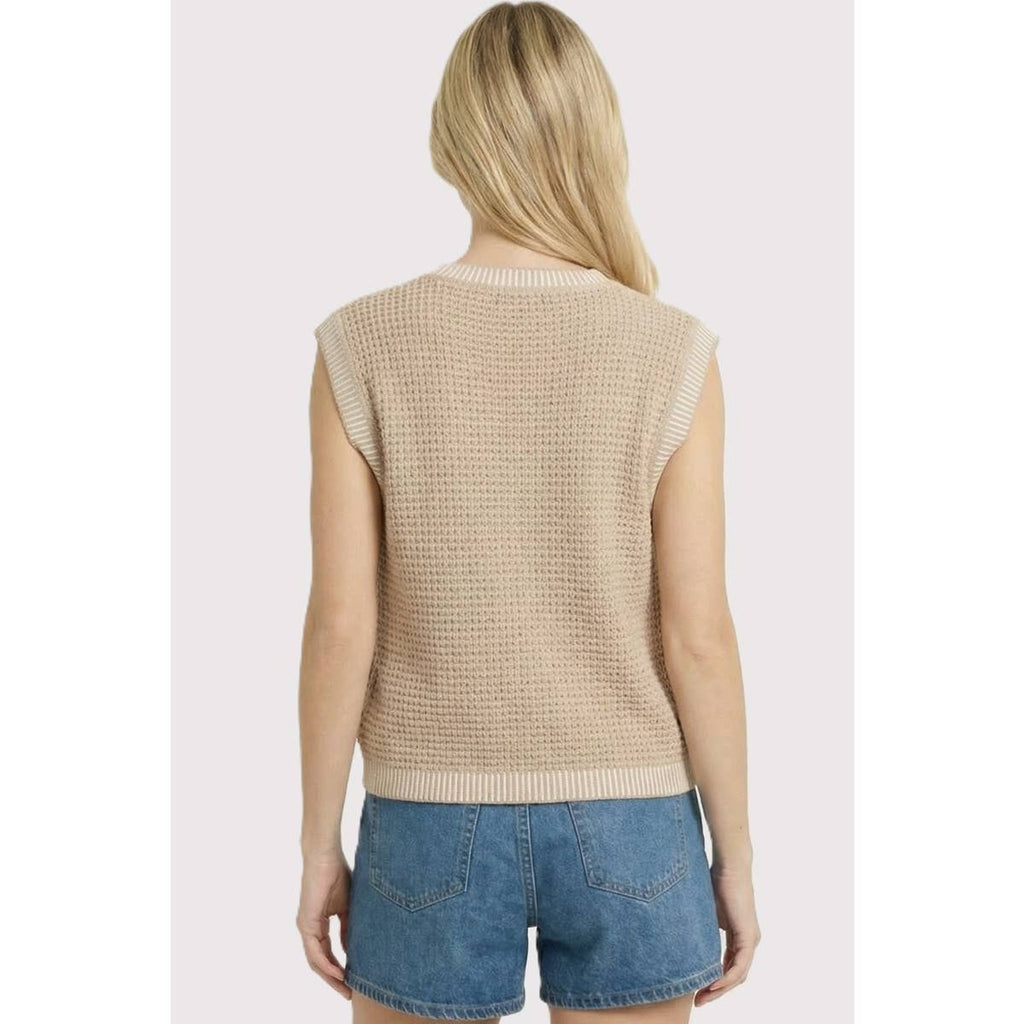 Lily Button Down Sweater Vest