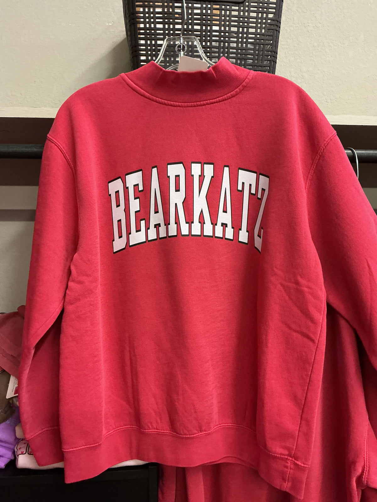 Bearkatz Mock Neck Sweatshirt