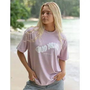 Good News Pink Tee