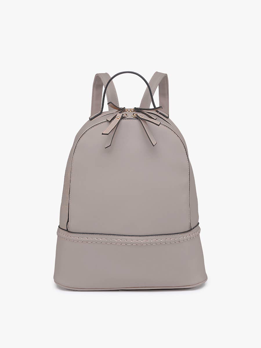 Marty 2 Compartment Backpack w/ Stitch Detail