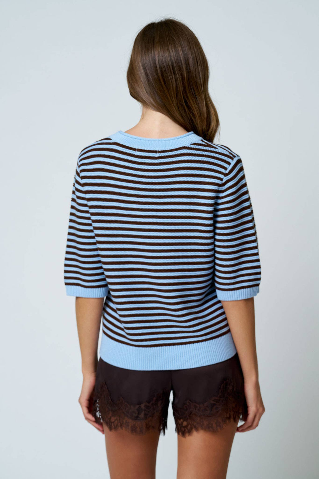 Laramie Striped Crew Neck