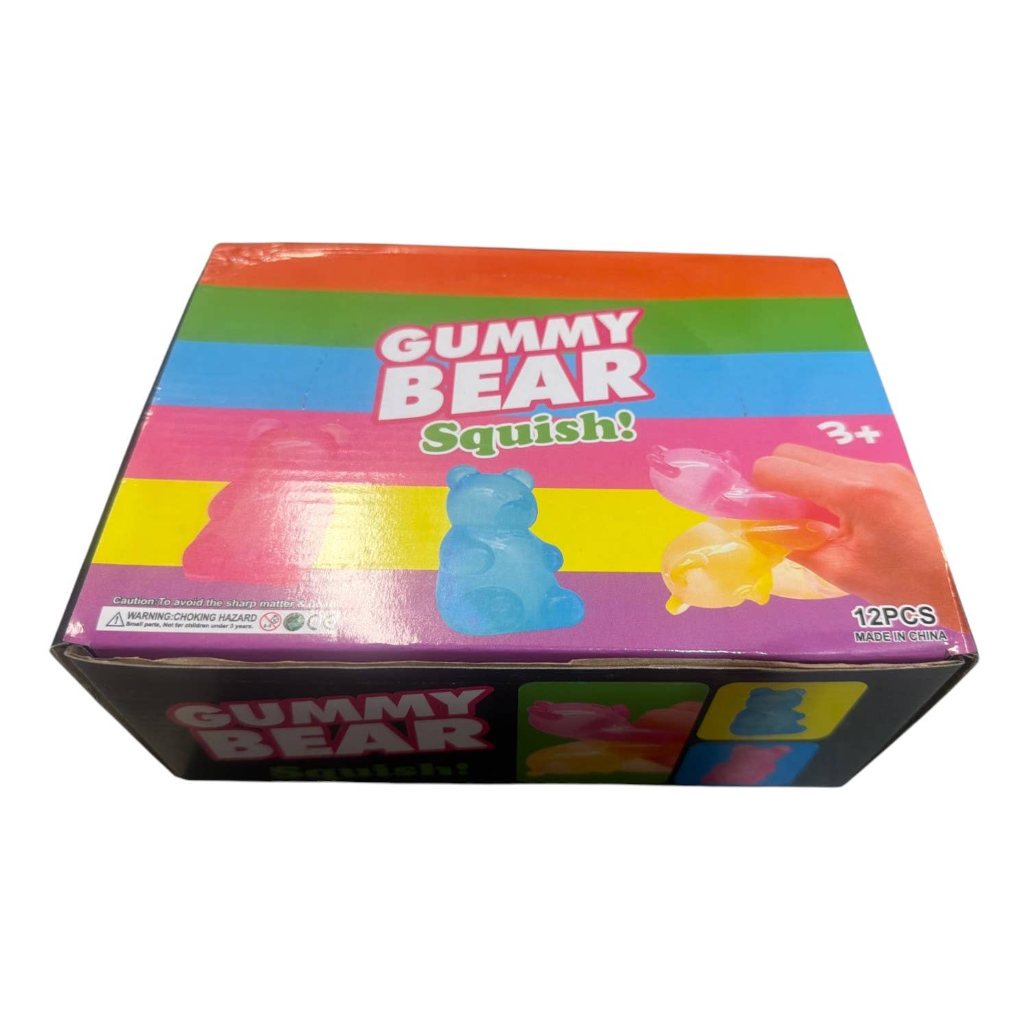 Gummy Bear Squish 12ct