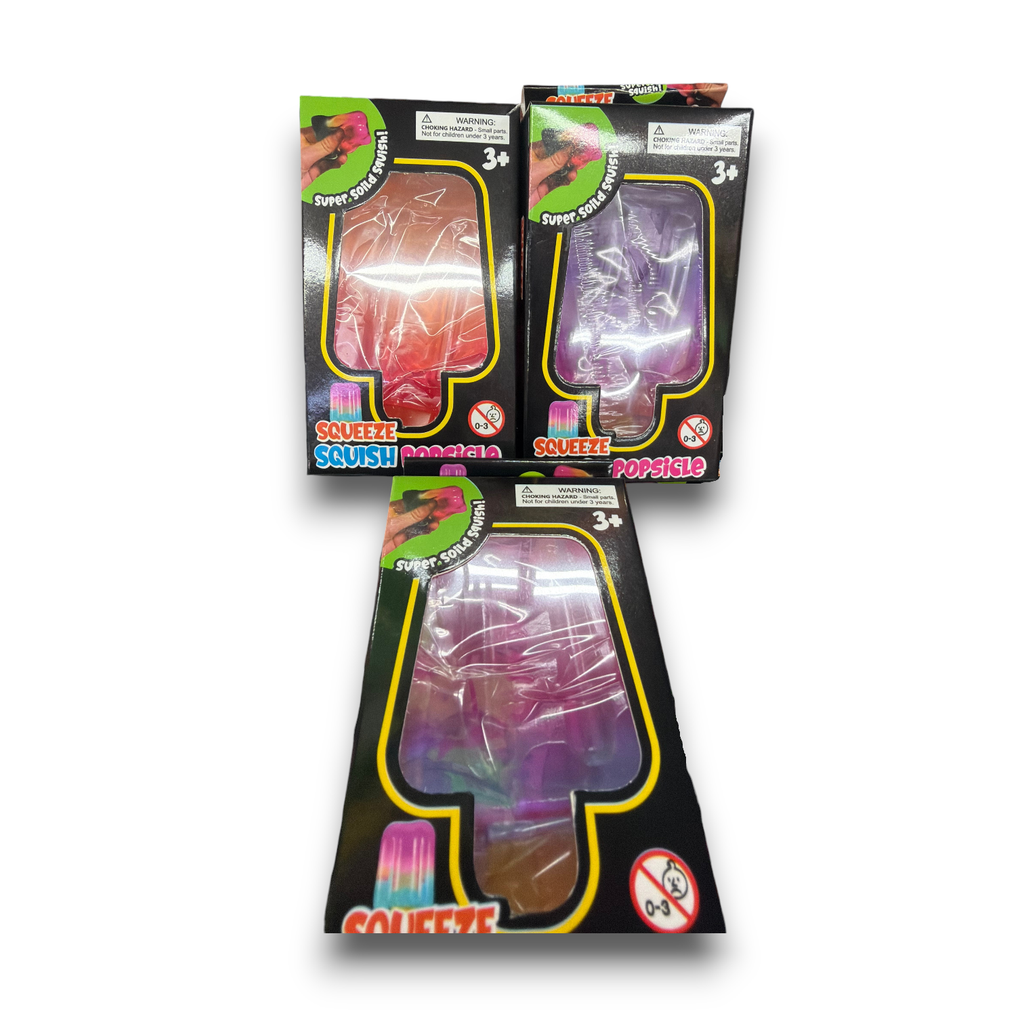 Popsicle Squishy Toy 24ct PDQ