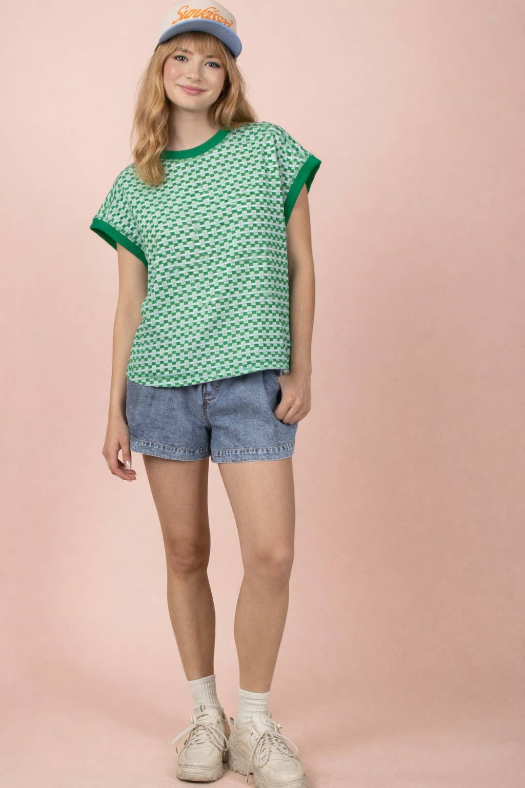 Callie Textured Top