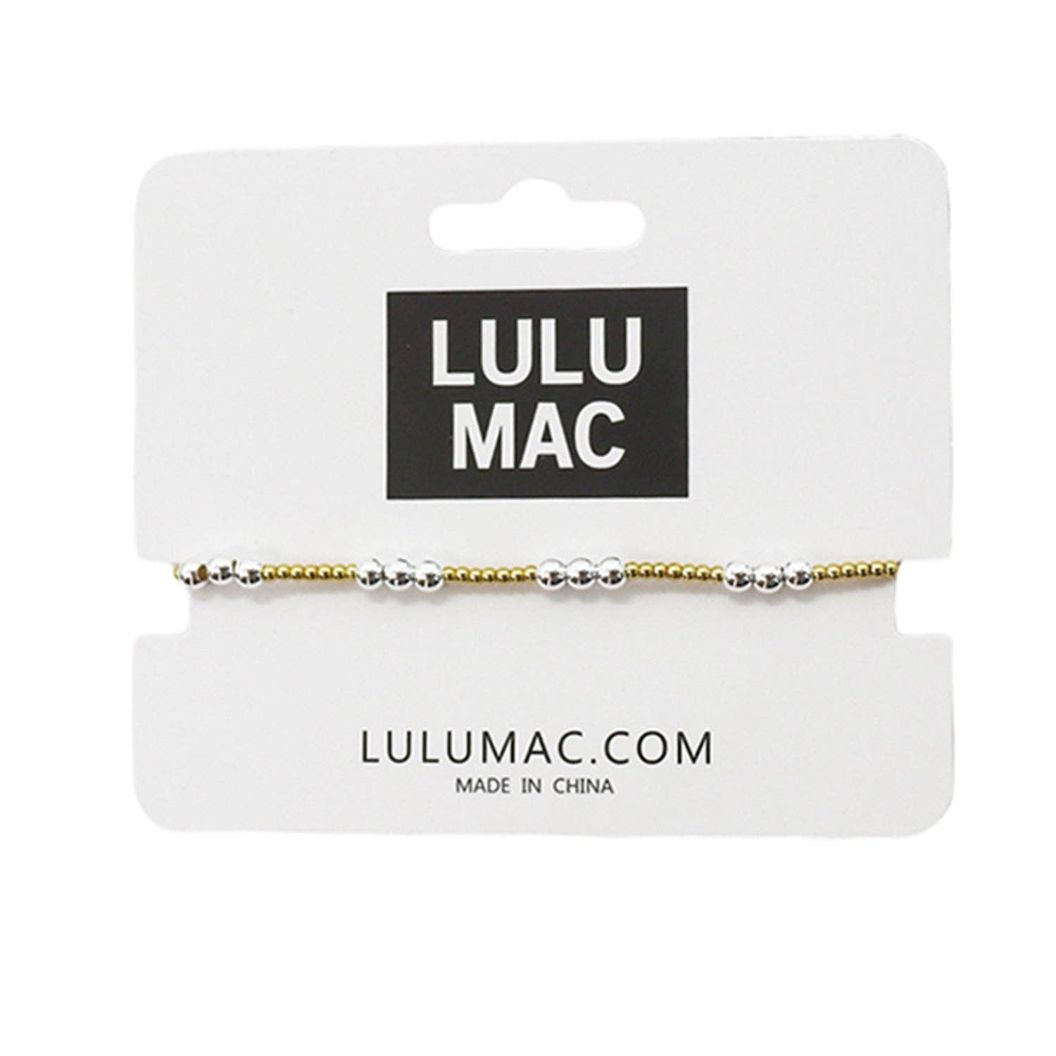 LULU MAC SILVER/GOLD BRACELET
