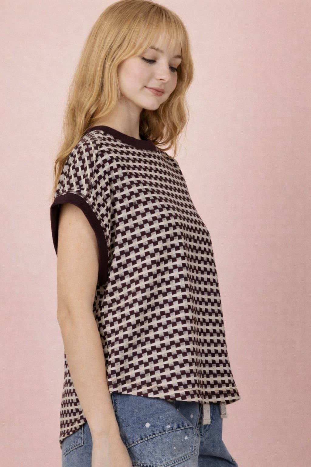 Callie Textured Top