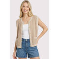 Lily Button Down Sweater Vest