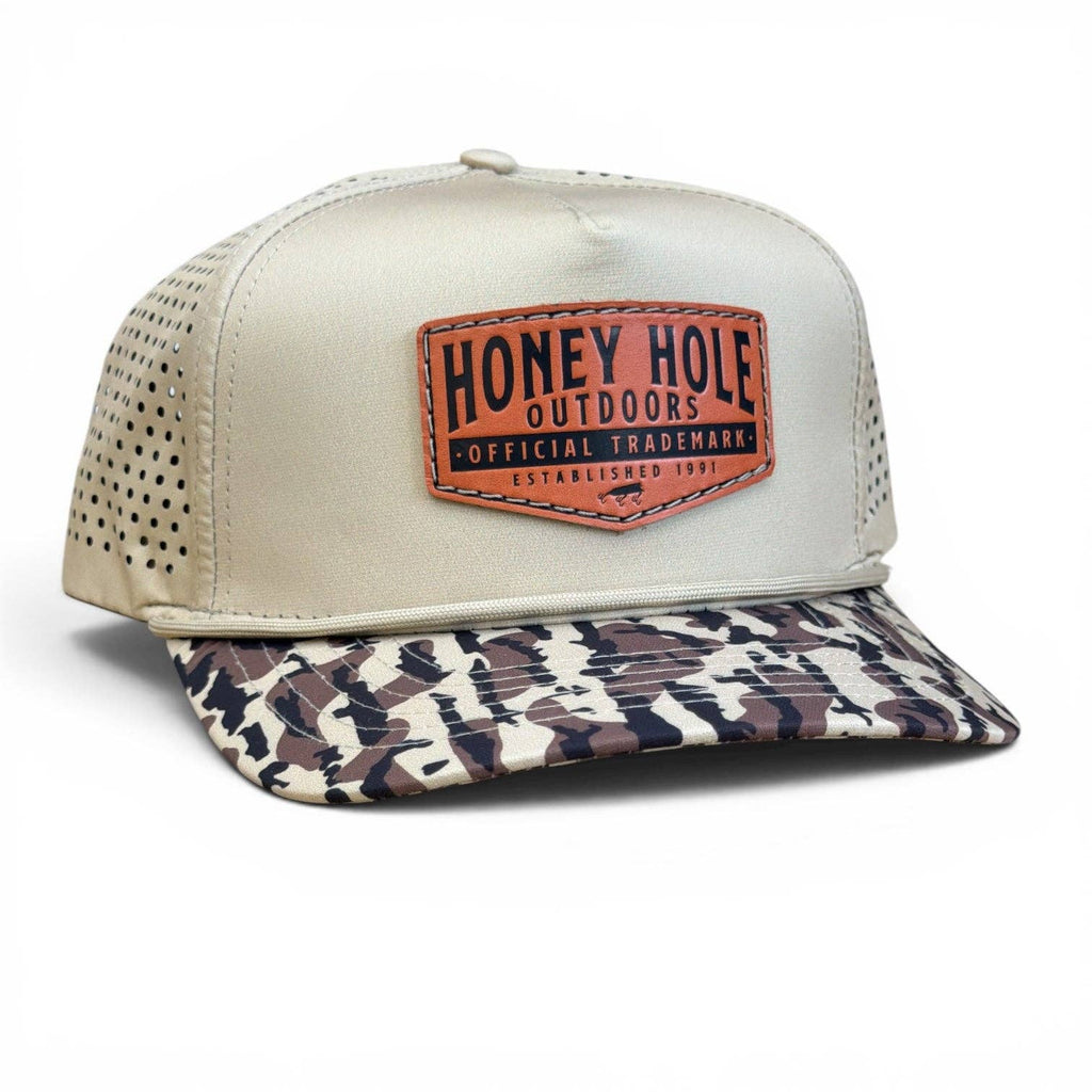 Performance Rope Hat - Leather Tackle Shop - DBC Bill