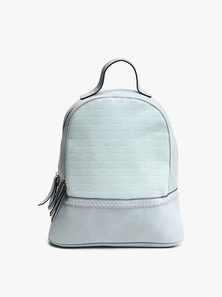 Marty 2 Compartment Backpack w/ Stitch Detail